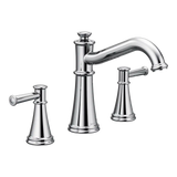 Belfield Two-Handle Non Diverter Roman Tub Faucet