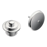 Moen Push-N-Lock Tub Drain Kit with 1-1/2" Threads