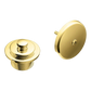 Moen Push-N-Lock Tub Drain Kit with 1-1/2" Threads