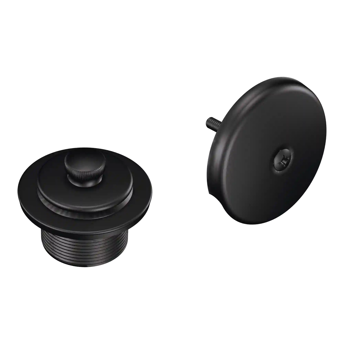 Moen Push-N-Lock Tub Drain Kit with 1-1/2" Threads