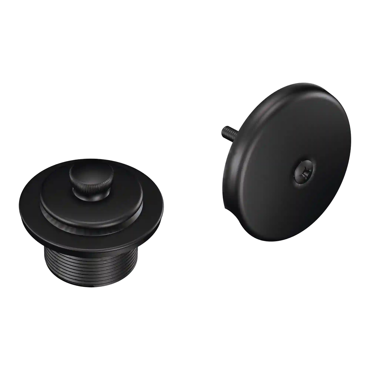 Moen Push-N-Lock Tub Drain Kit with 1-1/2" Threads