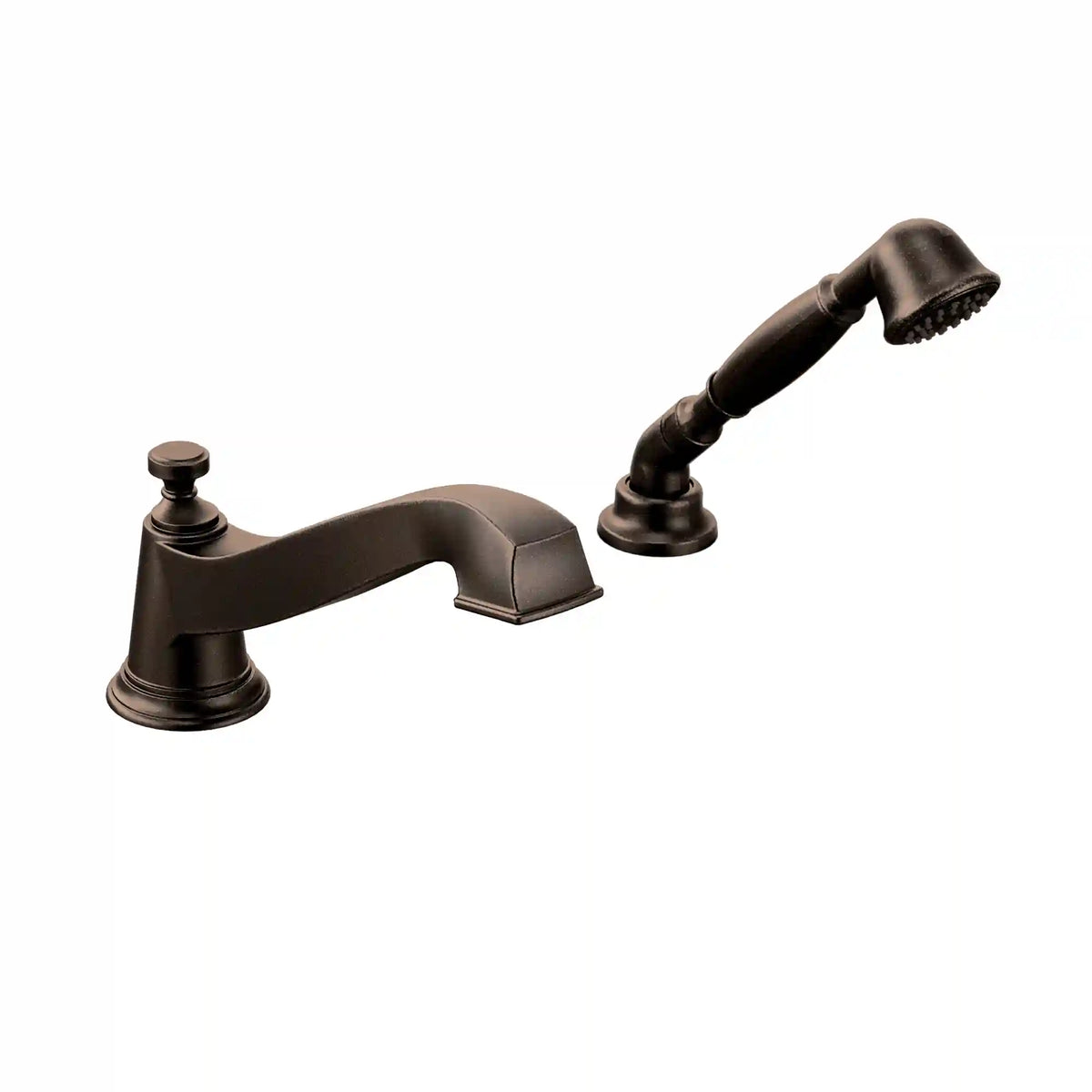 Rothbury Low Arc Roman Tub Faucet Includes Hand Shower