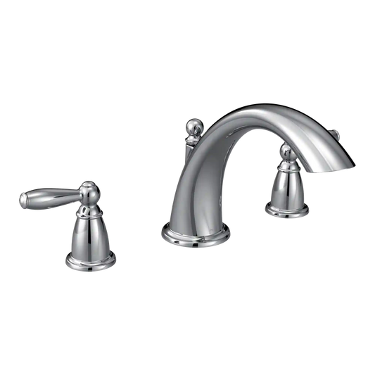Brantford Two-Handle Low Arc Roman Tub Faucet