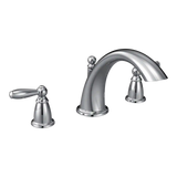 Brantford Two-Handle Low Arc Roman Tub Faucet