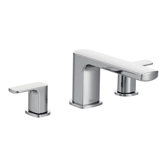 Rizon Two-Handle Low Arc Roman Tub Faucet