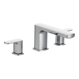 Rizon Two-Handle Low Arc Roman Tub Faucet