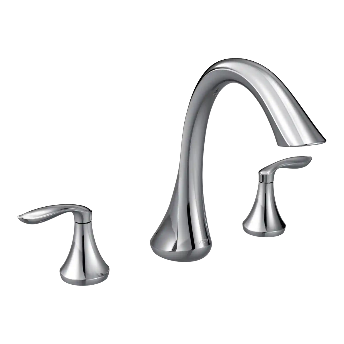 Eva Two-Handle High Arc Roman Tub Faucet