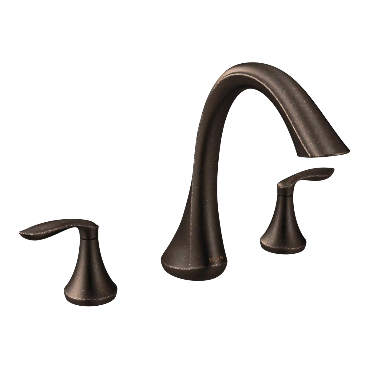 Eva Two-Handle High Arc Roman Tub Faucet