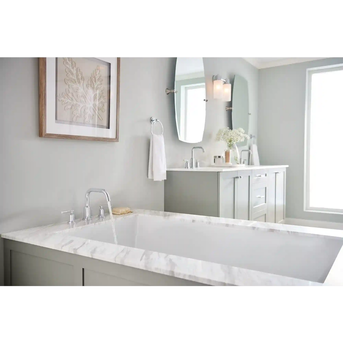 Gibson Two-Handle Non-Diverter Roman Tub Faucet