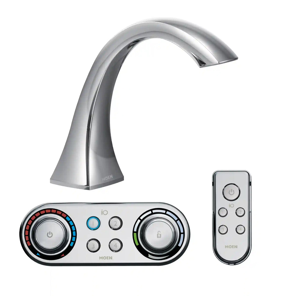 Voss High Arc Roman Tub Faucet
