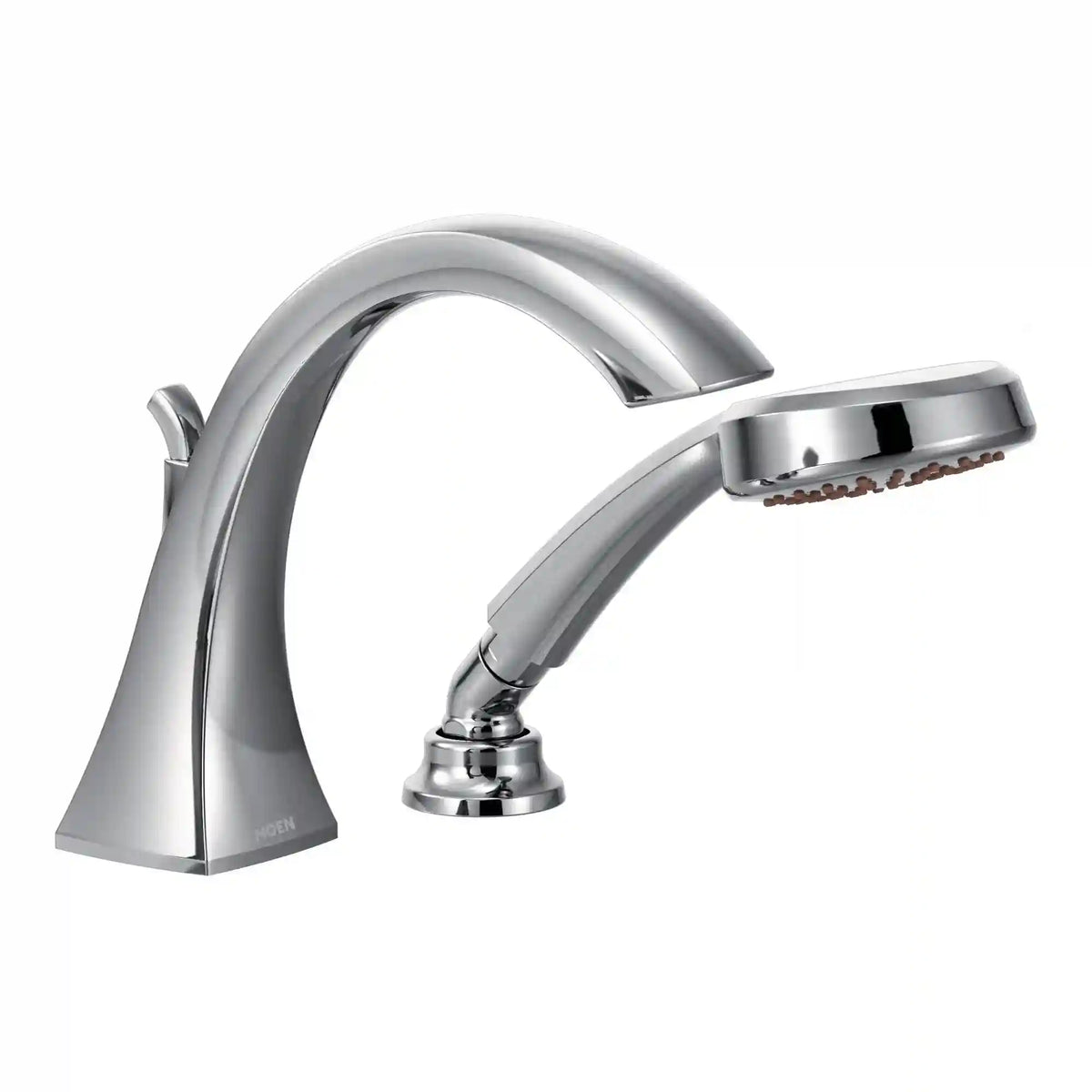Voss High Arc Roman Tub Faucet Includes Hand Shower