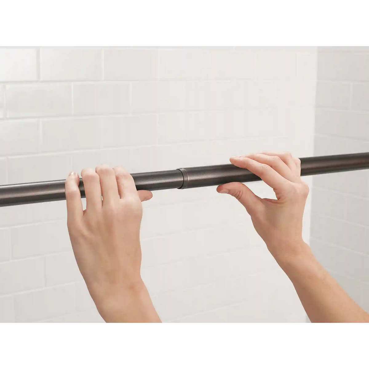 Moen Tension Rod Shower Rod