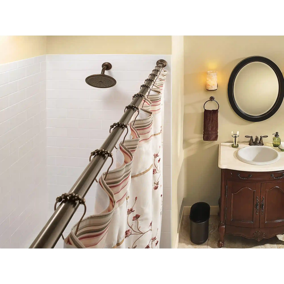 Moen Tension Rod Shower Rod