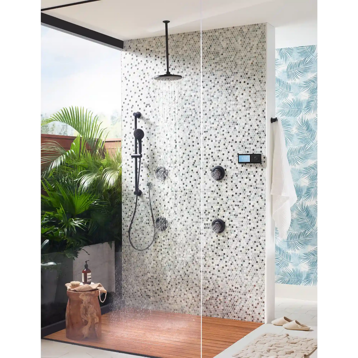 Moen Smart Shower 4-Outlet Shower Controller In