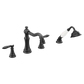 Weymouth Two-Handle Diverter Roman Tub Faucet Including Handheld Shower