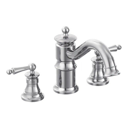 Waterhill Two-Handle High Arc Roman Tub Faucet