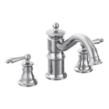 Waterhill Two-Handle High Arc Roman Tub Faucet