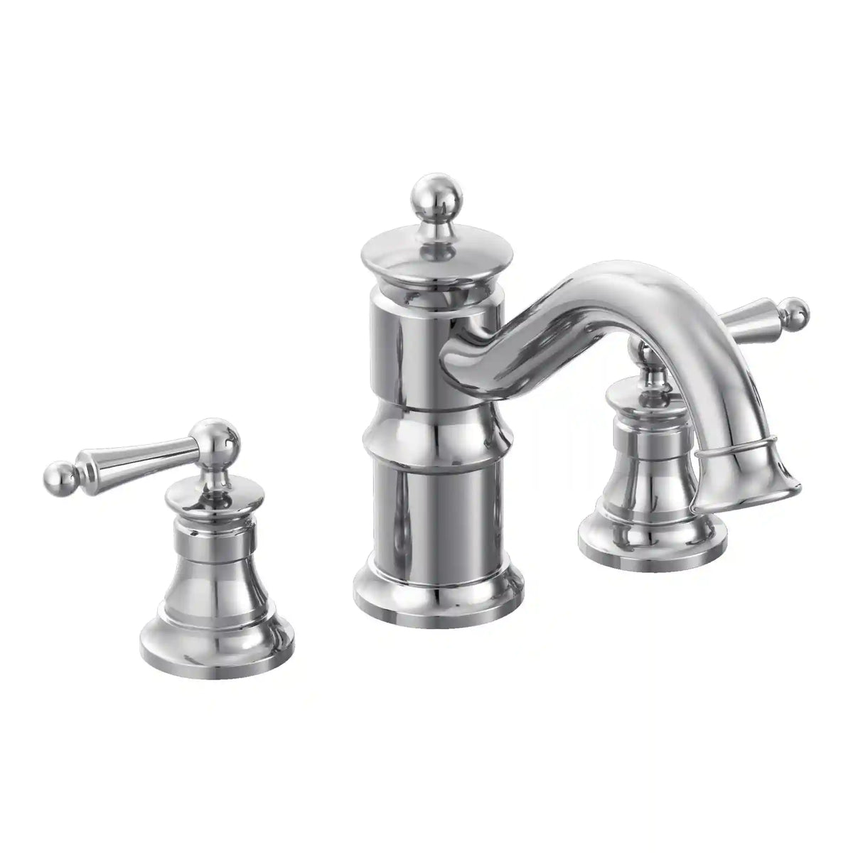 Waterhill Two-Handle High Arc Roman Tub Faucet