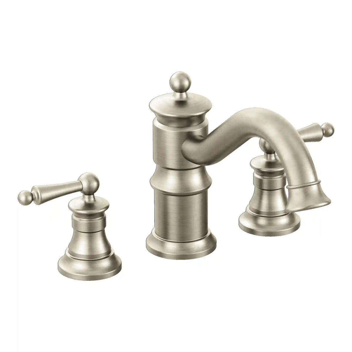 Waterhill Two-Handle High Arc Roman Tub Faucet