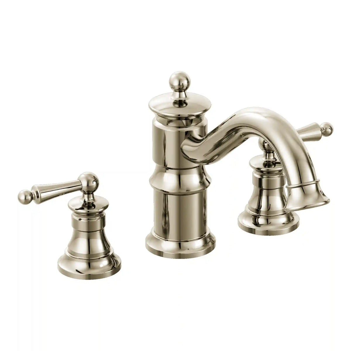 Waterhill Two-Handle High Arc Roman Tub Faucet