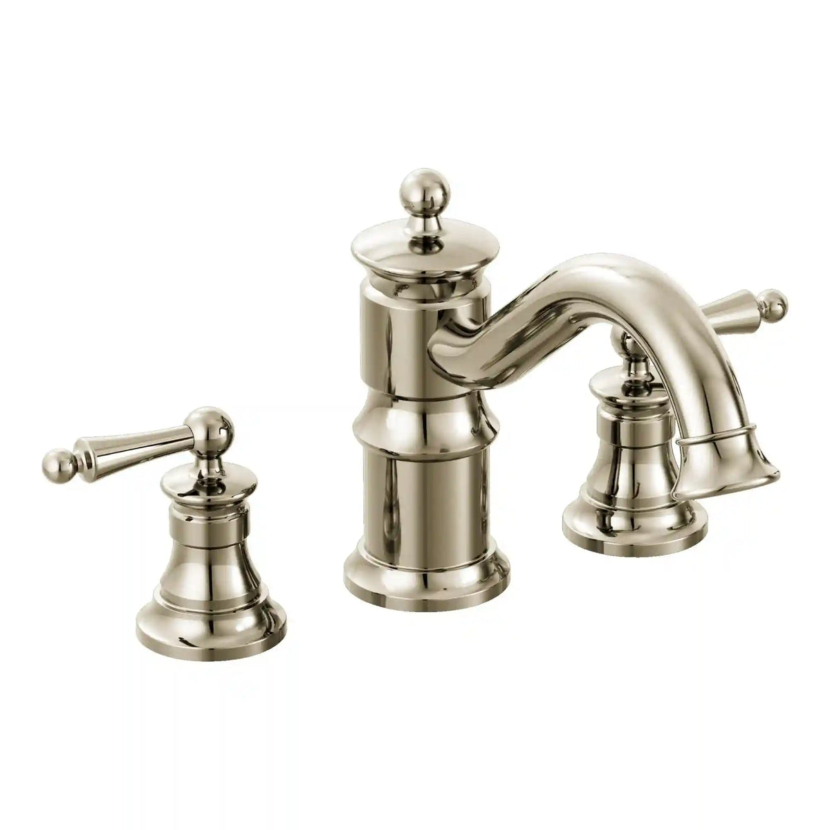 Waterhill Two-Handle High Arc Roman Tub Faucet