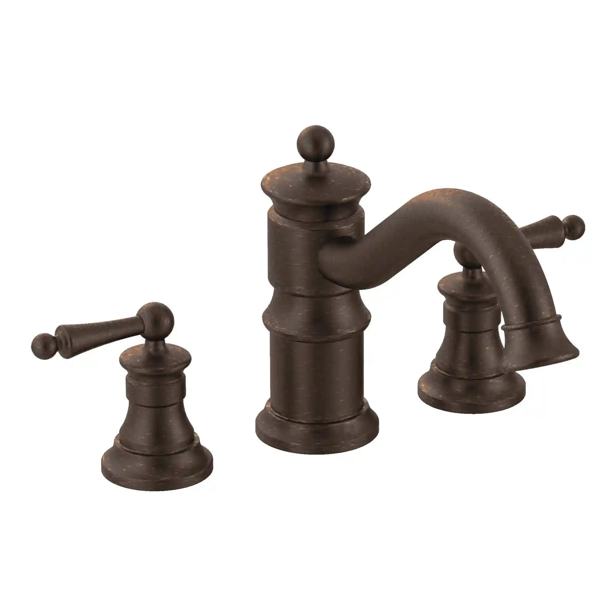 Waterhill Two-Handle High Arc Roman Tub Faucet