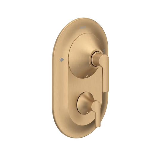 Doux Posi-Temp(R) with Diverter Tub/Shower Valve Only