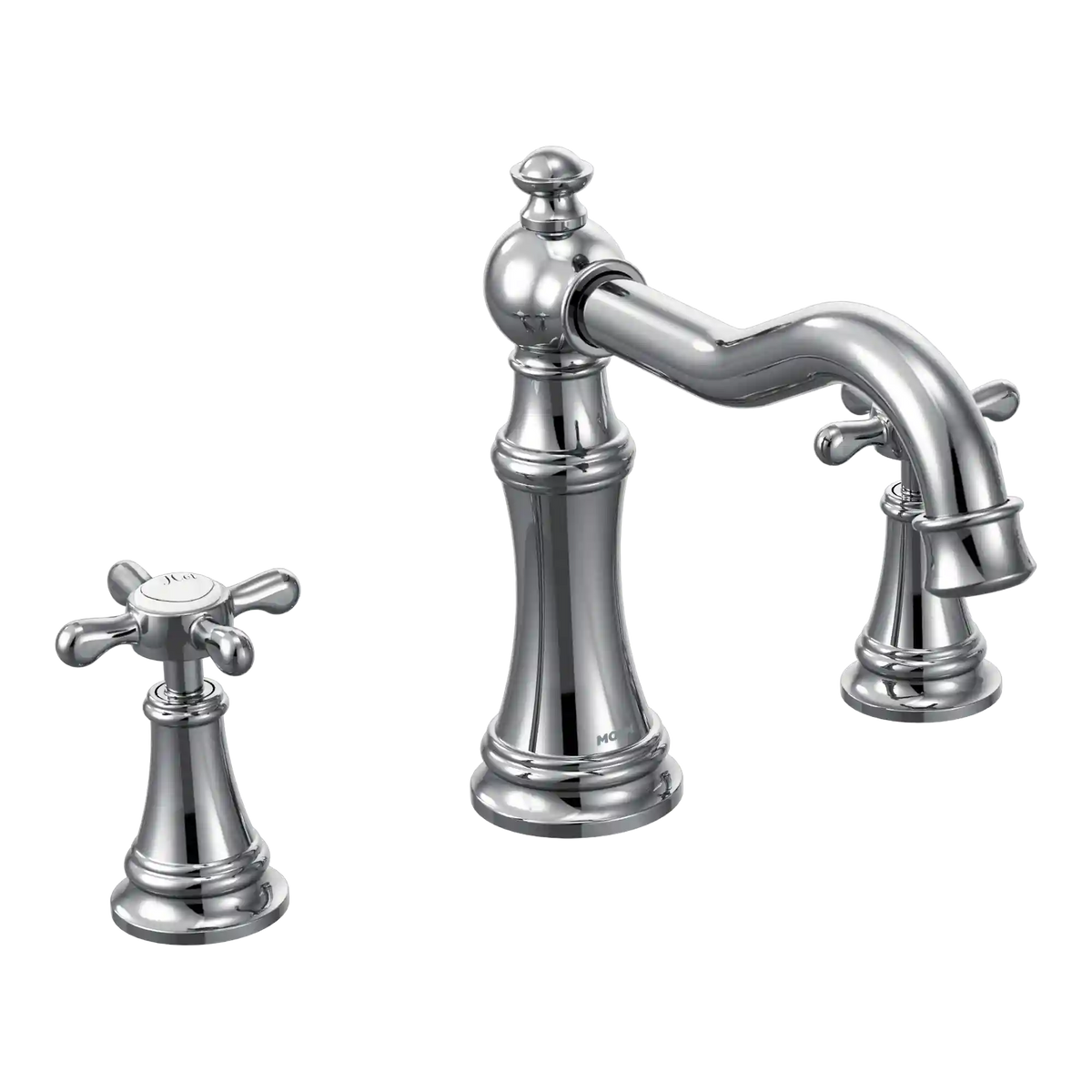 Weymouth Two-Handle High Arc Roman Tub Faucet