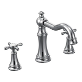 Weymouth Two-Handle High Arc Roman Tub Faucet