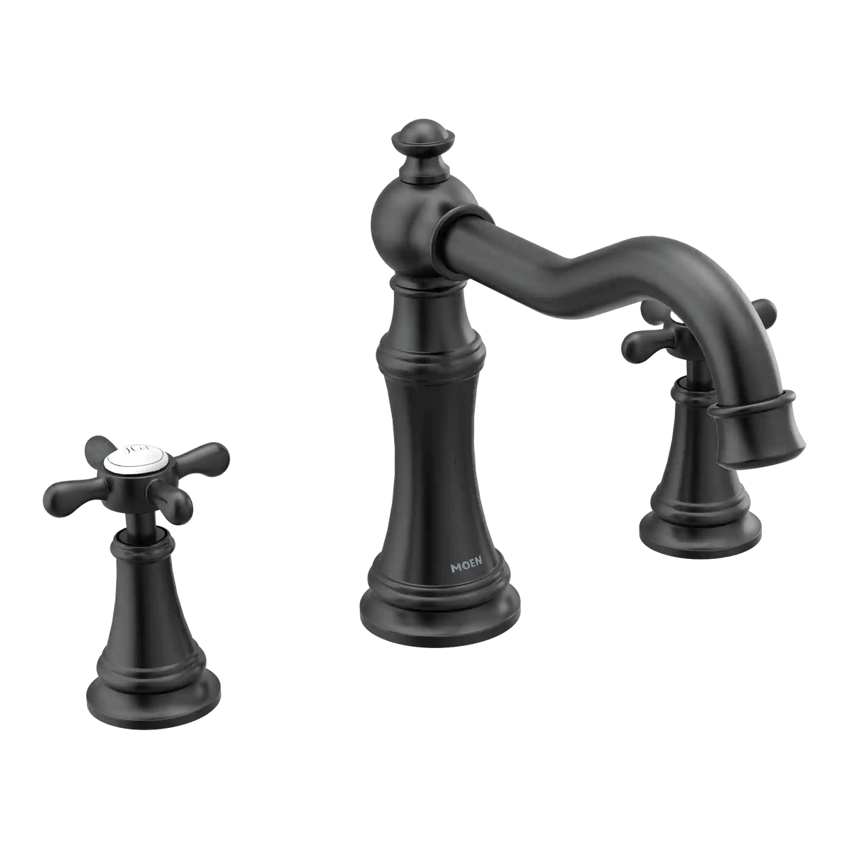 Weymouth Two-Handle High Arc Roman Tub Faucet