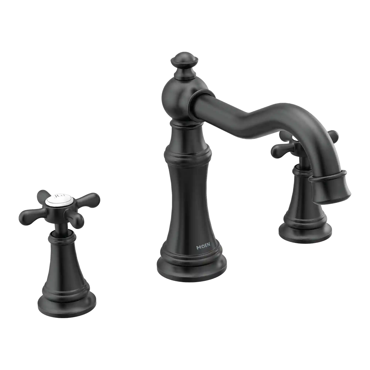 Weymouth Two-Handle High Arc Roman Tub Faucet