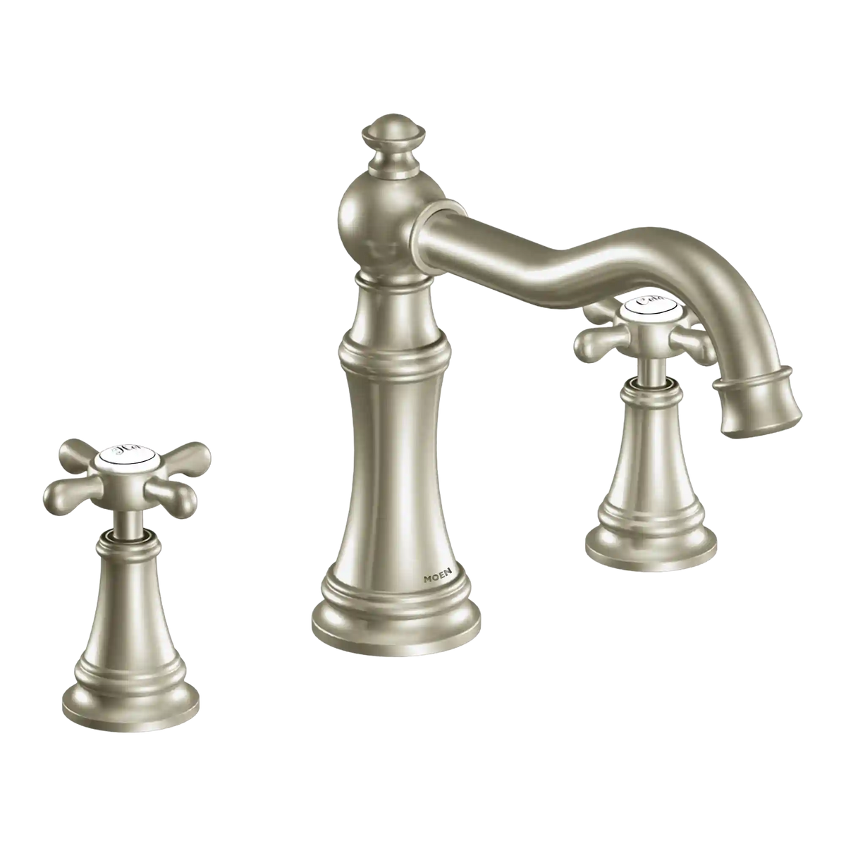 Weymouth Two-Handle High Arc Roman Tub Faucet