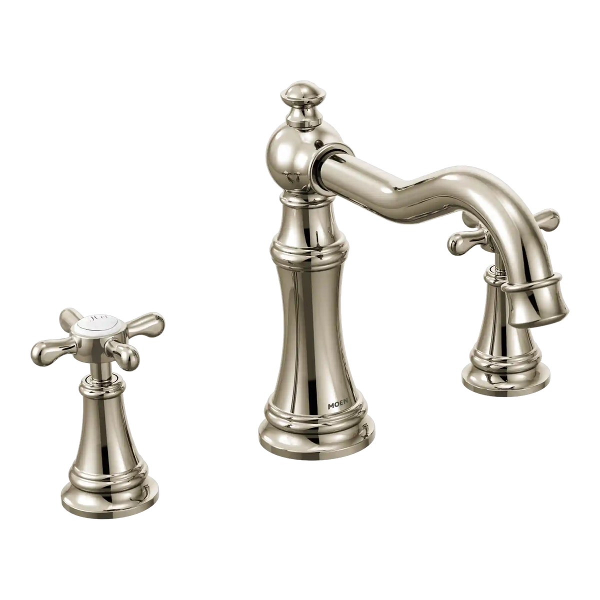 Weymouth Two-Handle High Arc Roman Tub Faucet