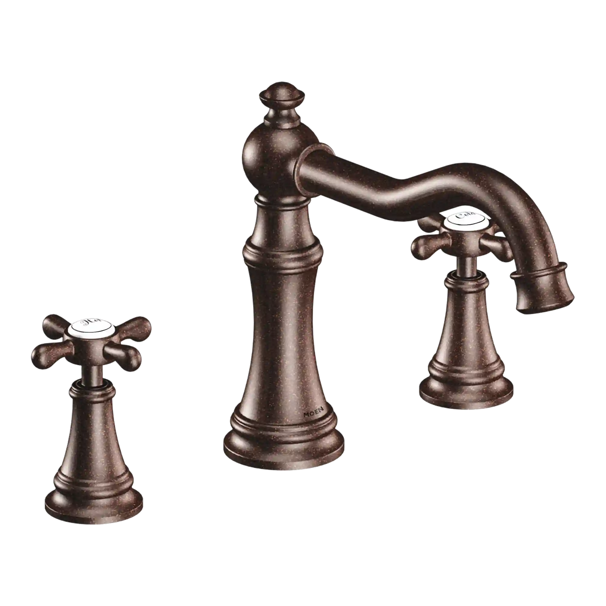 Weymouth Two-Handle High Arc Roman Tub Faucet
