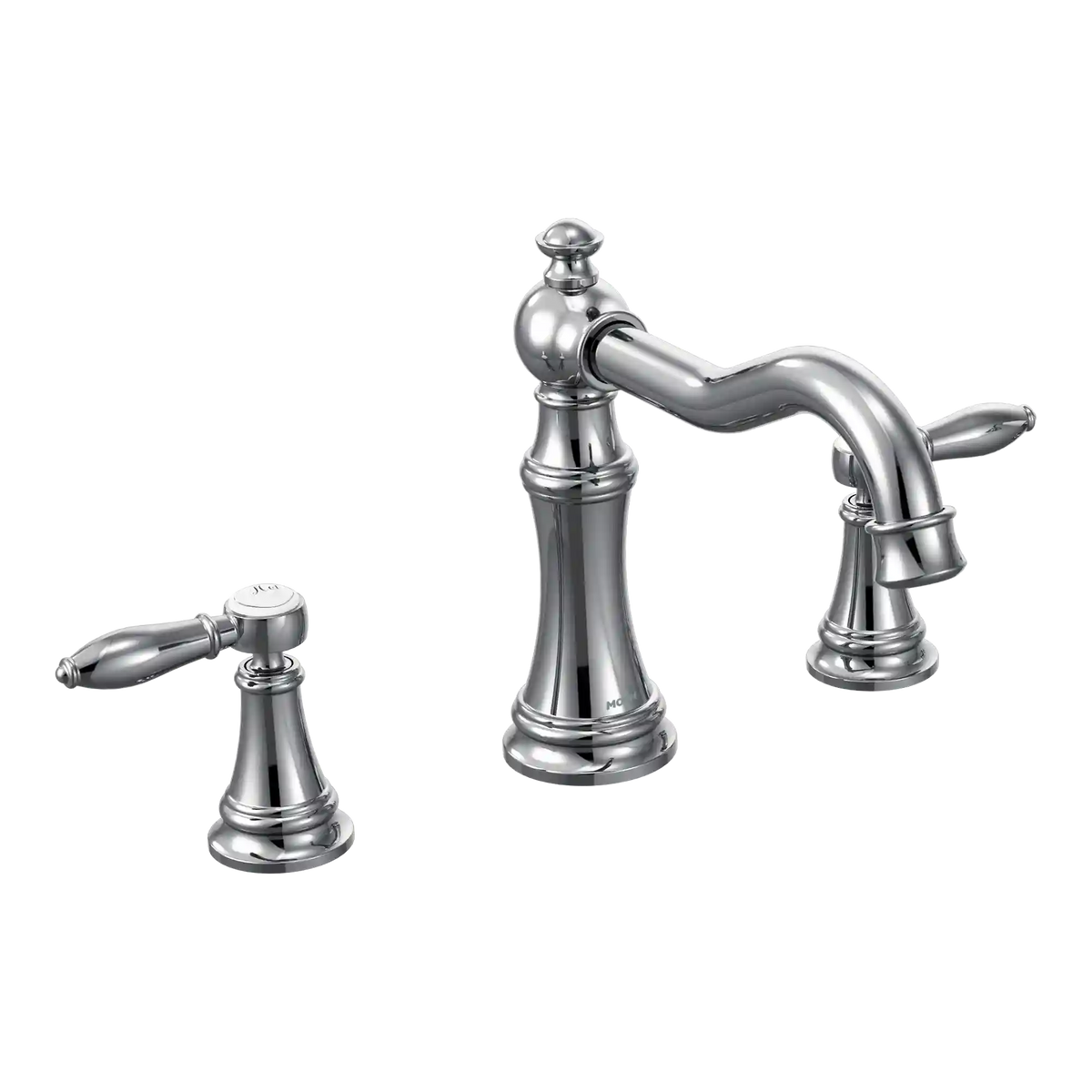Weymouth Two-Handle High Arc Roman Tub Faucet