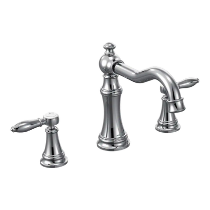 Weymouth Two-Handle High Arc Roman Tub Faucet