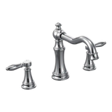 Weymouth Two-Handle High Arc Roman Tub Faucet