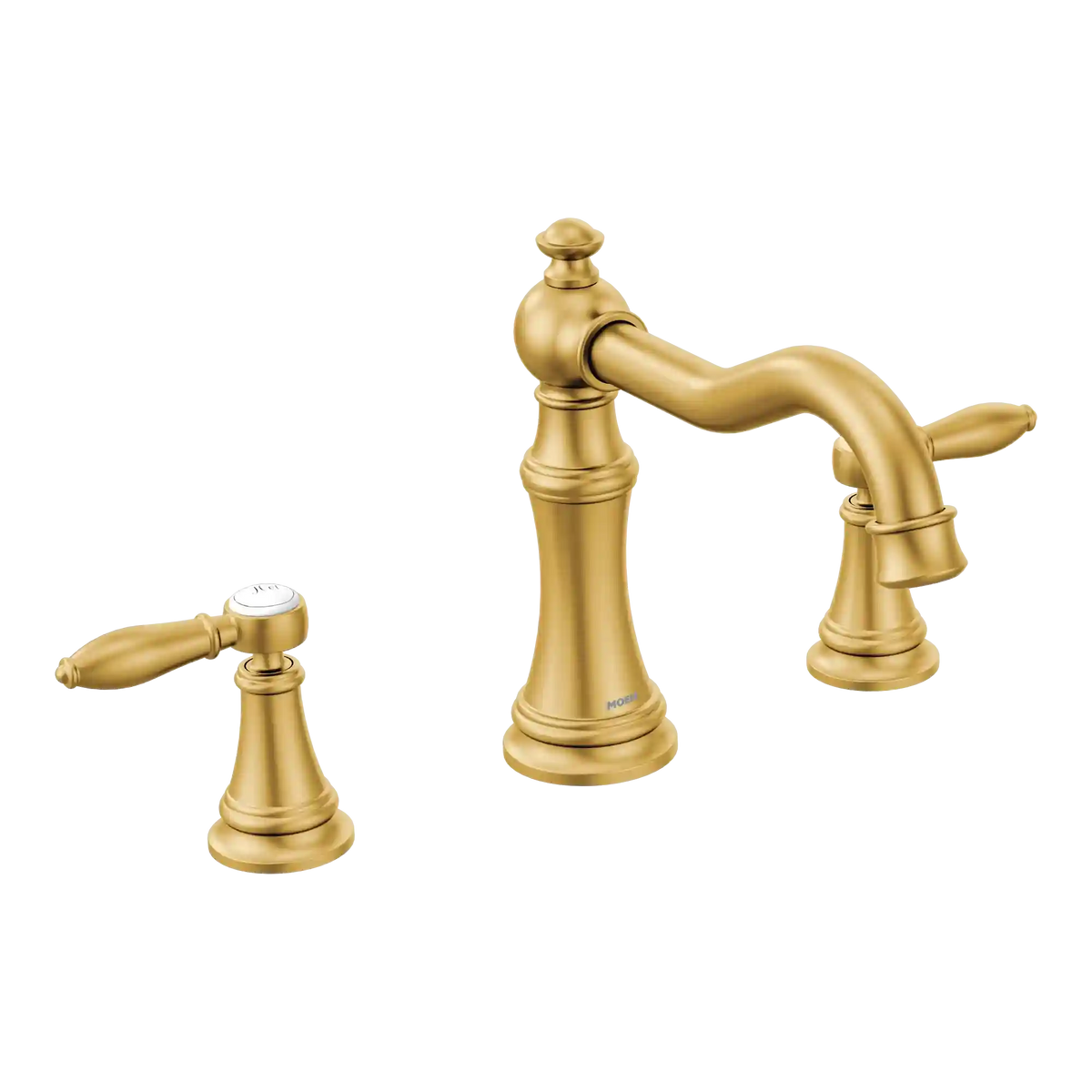 Weymouth Two-Handle High Arc Roman Tub Faucet