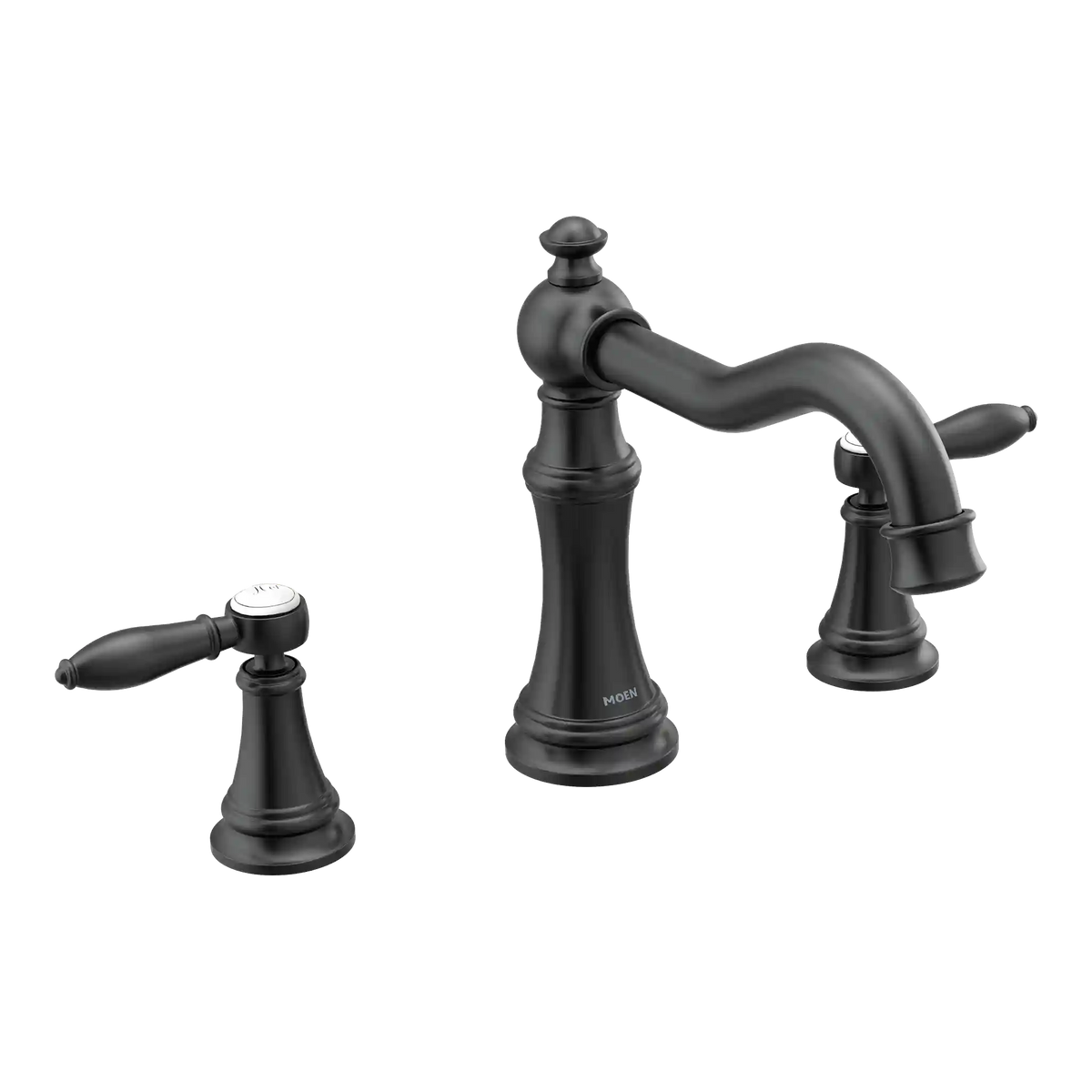 Weymouth Two-Handle High Arc Roman Tub Faucet