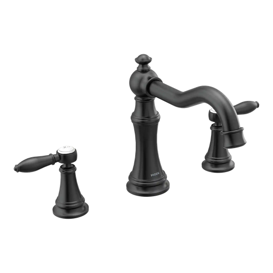 Weymouth Two-Handle High Arc Roman Tub Faucet