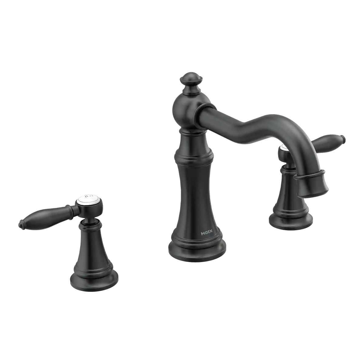 Weymouth Two-Handle High Arc Roman Tub Faucet