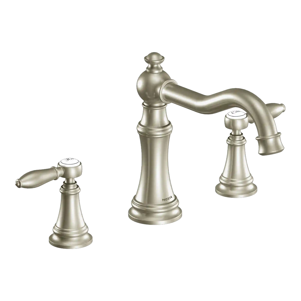 Weymouth Two-Handle High Arc Roman Tub Faucet
