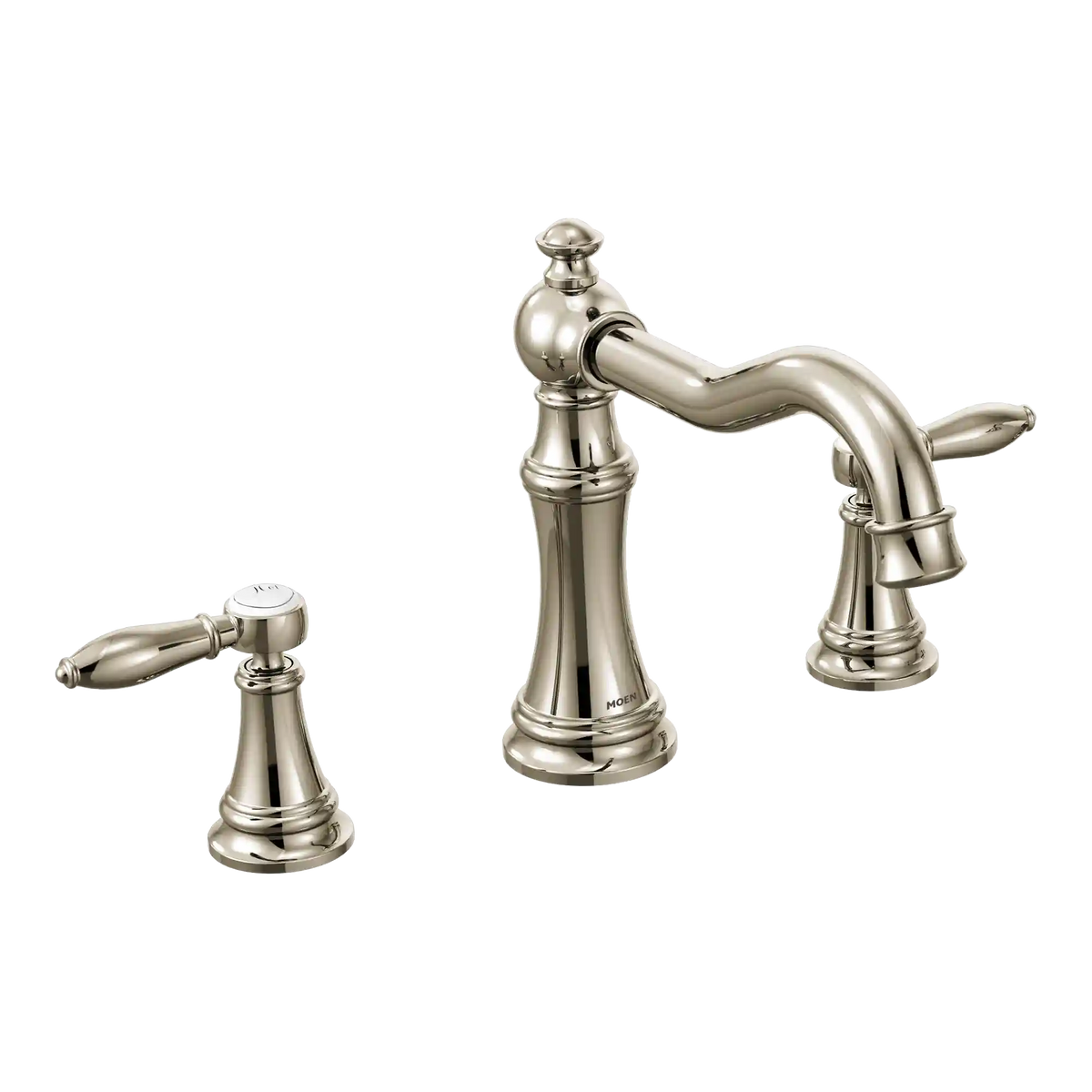 Weymouth Two-Handle High Arc Roman Tub Faucet