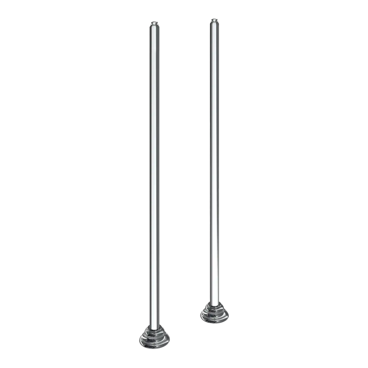 Weymouth Floor Mount Tub Filler Riser