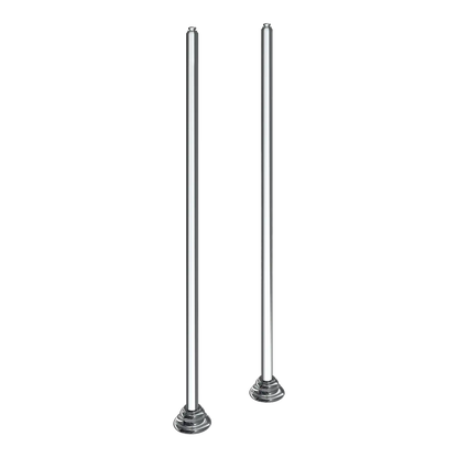 Weymouth Floor Mount Tub Filler Riser