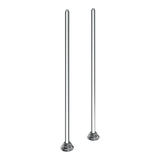 Weymouth Floor Mount Tub Filler Riser