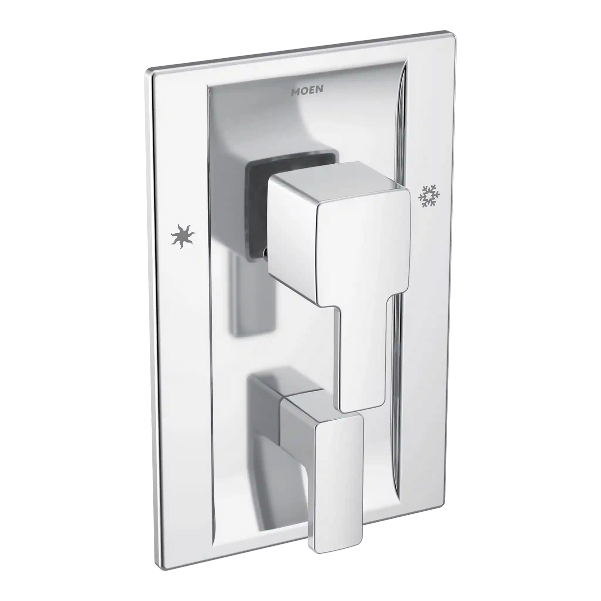 90 Degree Posi-Temp(R) with Diverter Valve Trim