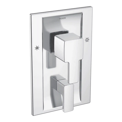 90 Degree Posi-Temp(R) with Diverter Valve Trim