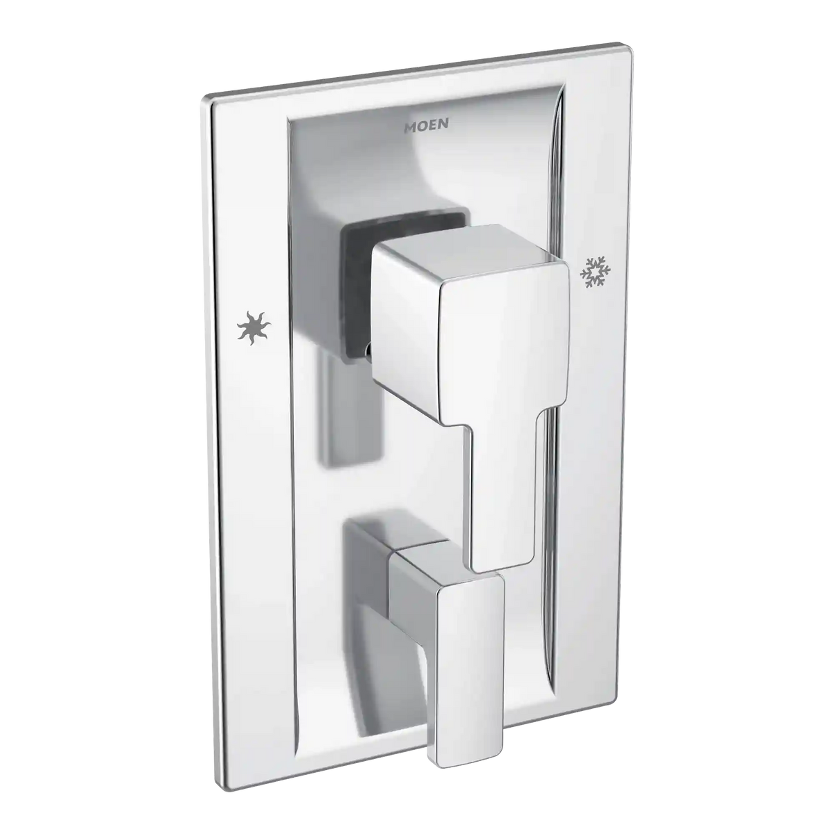 90 Degree Posi-Temp(R) with Diverter Valve Trim