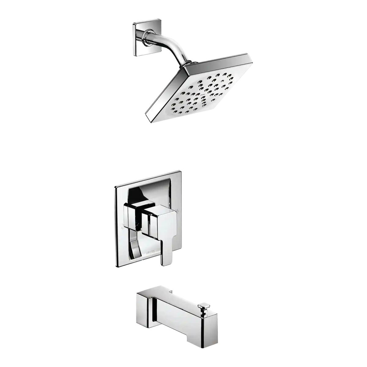 Moen 90 Degree Posi-Temp(R) Eco-Performance Tub/Shower